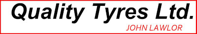 Quality Tyres Ltd in Cloncollig Industrial Estate Tullamore Offaly Logo