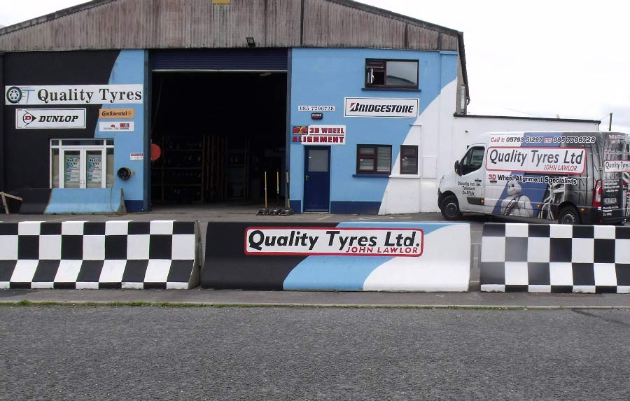 Quality Tyres Ltd Tullamore Offaly Cloncollig Industrial Estate