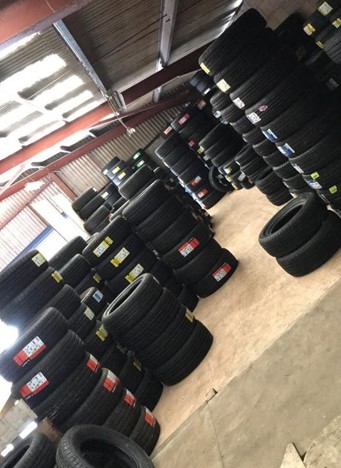 all brands tyres in stock