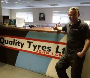 John Lawlor Owner Quality Tyres